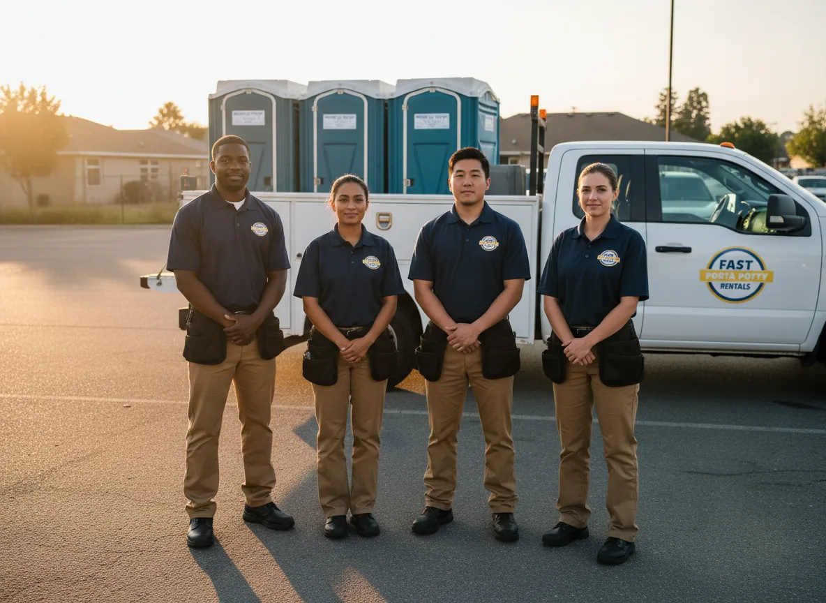 Standard Porta Potty Rentals company in Rumsey, CA