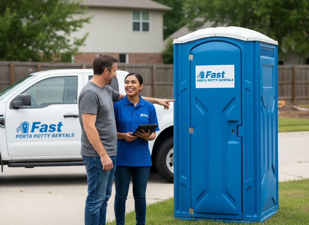 Standard Porta Potty Rentals Rumsey, CA FAQs